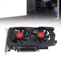 Graphics Card 6GB GDDR5 192BIT Double Fan PCIE 2.0 16X Slot Supports DVI VGA HD Multimedia Interface Gaming Video Card.