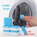 Washing Machine Tub Clean Effervescent Tablet - 12 Pcs. 