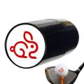 Golf Ball Identity Marker Golf Paw Ball Stamper Portable and Reusable Golf Shamrock Ball Stamper Golf Accessories for Beginners. 