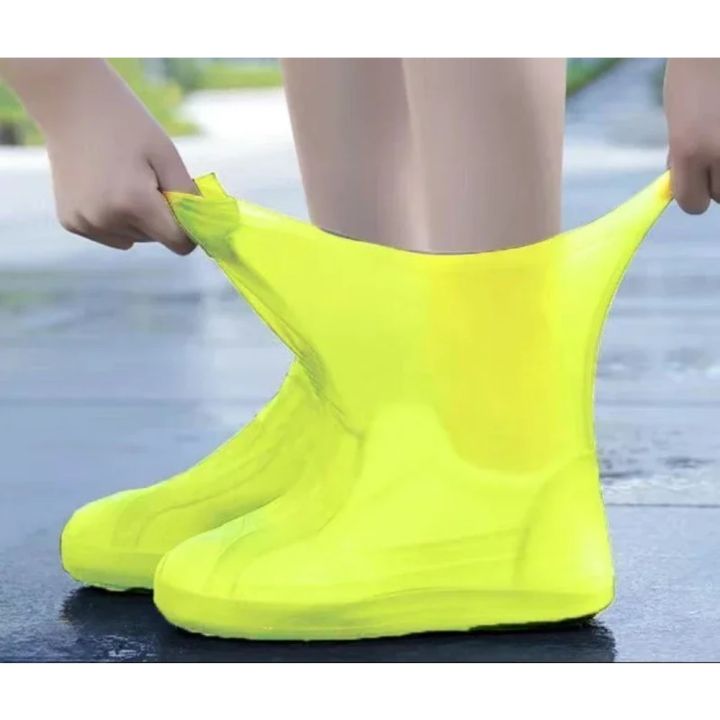 1%20Pair%20latex%20WaterProof%20Shoe%20Covers%20Lip-resistant%20Rubber%20Rain%20Boot%20Rain%20Gear%20Overshoes%20Accessories%20for%20Outdoor%20Rainy%20Day%20-%20Image%204
