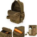 Climbing Chest Bag Backpack Accessories Lure Outdoor Fishing Camping Hiking Bag with Rod Holder Men Molle Fanny Pack.