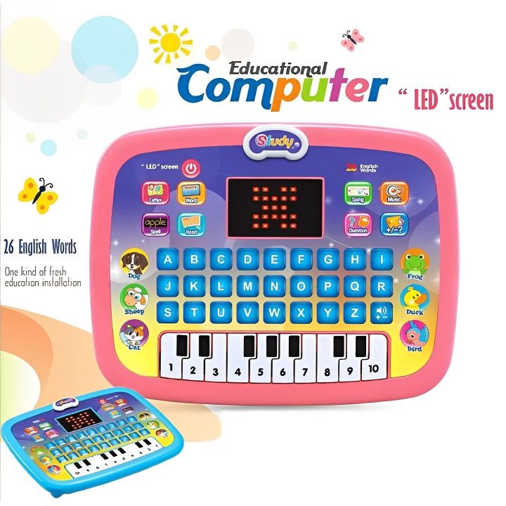 26%20English%20Words%20Kids%20Learning%20Educational%20Tablet%20With%20Led%20Screen%20-%20Image%202
