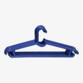Bagmati Blue Plastic Hanger (12 Pieces). 