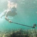 Waterproof Monopod Tripod Telescoping for  Stick Extendable Baton Selfie Handheld Sophie Sticks Mount for  Hero 3. 