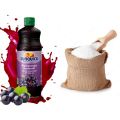 Sunquick Black Currant Bottle 330ml and sugr bulk 1kg. 