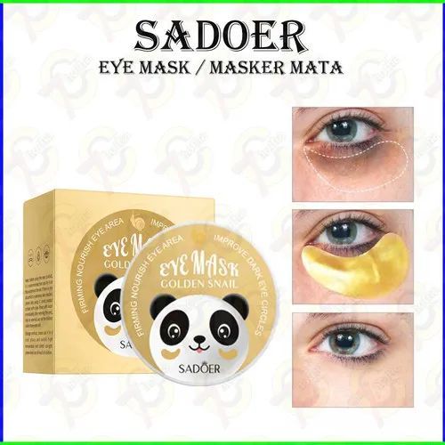 Sadoer Collagen Gold Eye Mask – 60pcs
