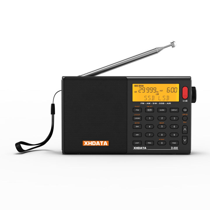 SIHUADON/XHDATA%20D-808%20%20Radio%20Receiver%20AM%20FM%20SW%20MW%20AIR%20SSB%20RDS%20Portable%20Digital%20Radio%20with%20ATS%20Hi-Fi%20Stereo%20Rechargeable%20Battery%20-%20Image%208