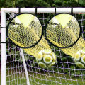1/2Pcs Football Target Net Foldable Football Training Net Easy to Attach and Detach Soccer Goal for Football Training Practice.
