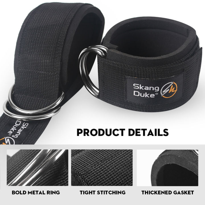 1-5PCS%20Adjustable%20Padded%20Ankle%20Wrist%20Cuffs%20Padded%20Straps%20D-Ring%20Glute%20Kickback%20for%20Gym%20Pulley%20Anklet%20Ideal%20for%20Glutes%20Exercises%20-%20Image%203