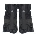 1 pair Waterproof Rain Leg Gaiters Hiking Boot Legging Shoes Warmer Shoe Cover Tourist Outdoor Camping Trekking Climbing Hunting.