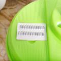 Multi-functional Manual Food Vegetable Chopper Cutter Kitchen Tools Salad Maker Slicer for Fruit Onion Garlic Coleslaw. 