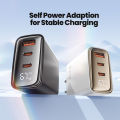 Toocki PD 67W GaN USB Charger Digital Display Quick Charge QC4.0 Type C Charger For iPhone ipad    Tablets. 