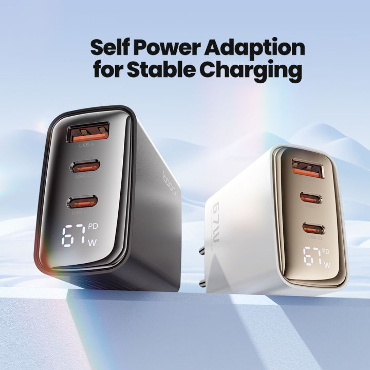 Toocki%20PD%2067W%20GaN%20USB%20Charger%20Digital%20Display%20Quick%20Charge%20QC4.0%20Type%20C%20Charger%20For%20iPhone%20ipad%20%20%20%20Tablets%20-%20Image%205