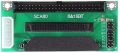 SCSI SCA 80 PIN to 68 50 PIN SCSI Adapter SCA 80 PIN to SCSI 68 IDE 50 Hard Disk Adapter Converter Adaptor. 