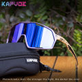 Kapvoe Outdoor Road Photochromic Sunglasses Bicycle Cycling Glasses Men Women Driving Bike Eyewear Sports Hiking UV400 Goggles.