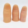 Magic Thumb, Magic Thumb Tip, Soft Plastic Finger, Magic Thumb Trick, Magic Finger Magic Trick Includes, Finger Magic Props, Artificial Fingers, for Magic Items Party. 