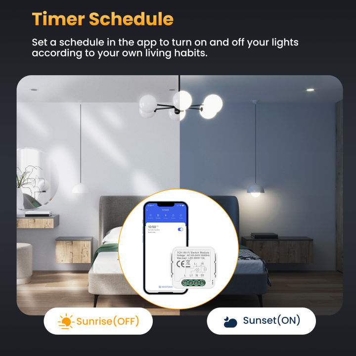 GIRIER%20Tuya%20Smart%20Switch%20Module%2010A%20WiFi%20Breaker%20Relay%201/2/3/4CH%20Neutral%20Wire%20Required%20Supports%202-way%20Control%20Works%20with%20Alexa%20-%20Image%204