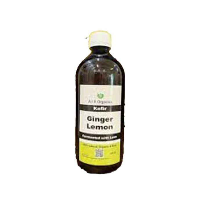 Lemon Ginger Detox Aqua Kefir 500ml