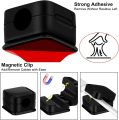 Magnetic Cable Clips Cable Smooth Adjustable Cord Holder Under Desk Cable Management Wire Keeper Cable Organizer Holder. 