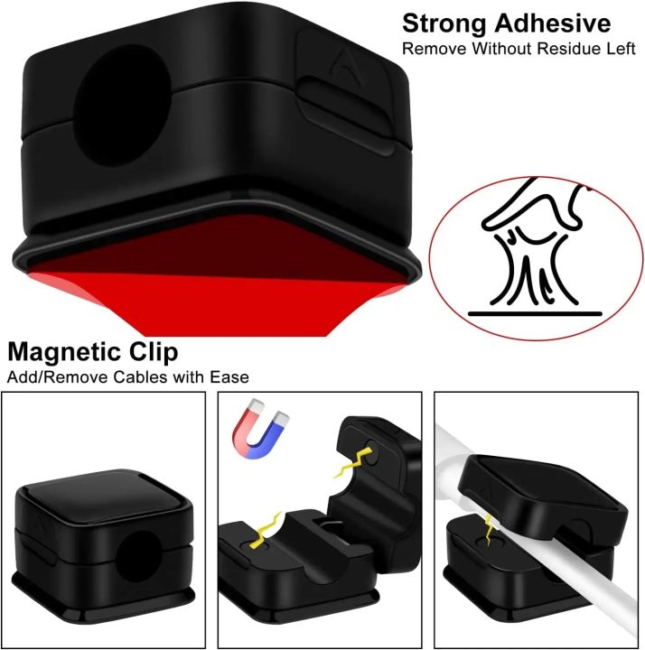 Magnetic%20Cable%20Clips%20Cable%20Smooth%20Adjustable%20Cord%20Holder%20Under%20Desk%20Cable%20Management%20Wire%20Keeper%20Cable%20Organizer%20Holder%20-%20Image%205