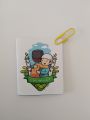 Eid Mubarak (a) Mini Cards - Pack of 5 - Size (5 x 5) cm. 