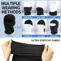 Men Bicycle Balaclava Full Face Mask Hiking Cycling Windproof Breathable Sun Protection Hat Motorcycle Helmet Liner Hat. 