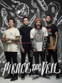 Pierce The Veil 'Collide With The Sky' Album Art Canvas Poster - Wall Decor for Music Lovers. 