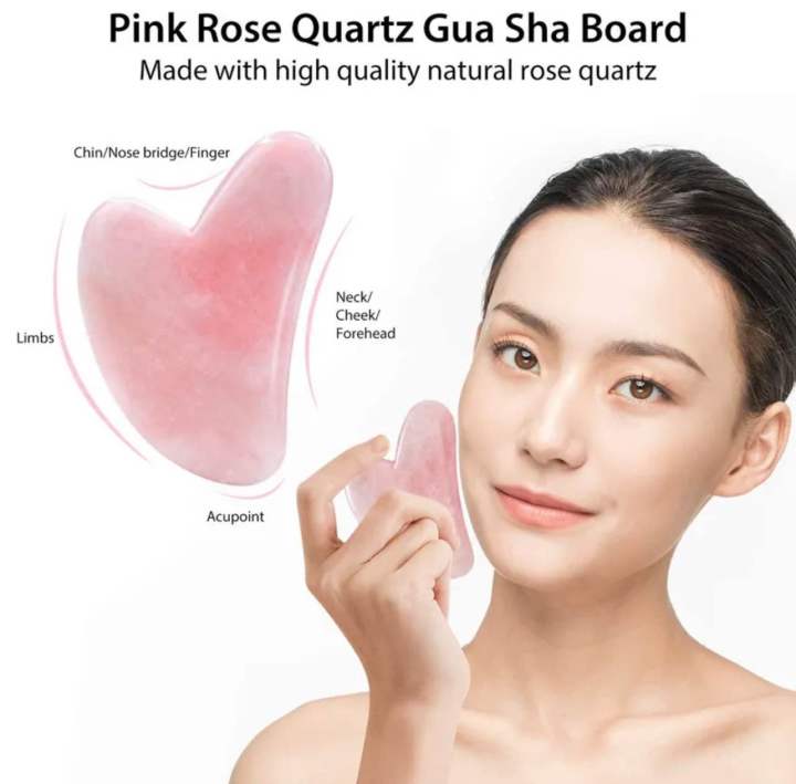 1Pcs Guasha Scraping Massage Scraper Face Massager Acupuncture Beeswax Resin Gua Sha Board Acupoint Face Eye Care SPA Massage Tool