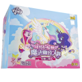My Little Pony Blind Box Magic Doll Cartoon Creative Eraser Sparkling Space Princess Doll Girl Play House Toy .
