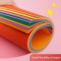 M&G 100 Sheets Origami Paper A4 / 120mm x 120mm Handmade 20 Colors Student Class Colorful Paper Children Cut Paper School Gift. 