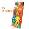 Atlas Colour Pencil Set- 12 colour. 