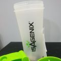 (C). Isagenix Shaker Blender Bottle BPA FREE 750ml. 