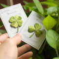 1PC Four-leaf Clover Patches Ironing Cloth Stickers Embroidery Patch Small Applique DIY Repair Hole Parches Ropa Plancha.