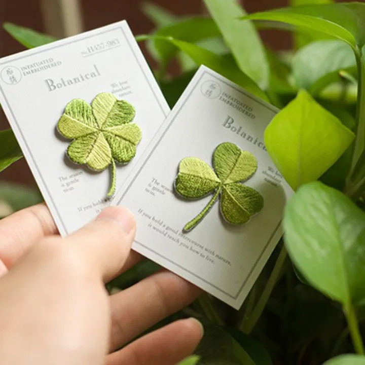 1PC%20Four-leaf%20Clover%20Patches%20Ironing%20Cloth%20Stickers%20Embroidery%20Patch%20Small%20Applique%20DIY%20Repair%20Hole%20Parches%20Ropa%20Plancha%20-%20Image%205
