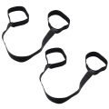 1-5PCS Yoga Mat Strap Adjustable Yoga Mat Holder Strap Elastic Sports Sling Shoulder Carry Belt Storage Strap for All Mat Sizes.