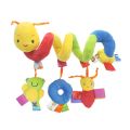 Soft Infant Crib Bed Stroller Toy Creative Spiral Baby Toys For Newborns Car Seat Educational Rattle Baby Towel Education Toys. 
