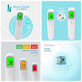 Digital Forehead Thermometer Electronic Contactless Clinical Accuracy Non-contact Body Temperature Meter Fever For Adult Child.