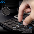 JJC 30 Slots Micro SD Card Case with Label Water Resistant Shockproof Micro SD Card Holder MicroSDHC/MicroSDXC/Micro SD Card. 