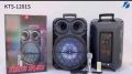 KTS 1201 BIG SPEAKER, PORTABLE SPEAKER, BLUETOOTH SPEAKER, WIRELESS SPEAKER,BIG SIZE 12 INCH SPEAKER. 