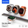 Haino Teko T94 Ultra Max Smartwatch With 4 Straps!. 