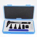 Portable LED Medical Otoscope Set, Ear, Eye, Throat, Nose, Dental Check, Care, Veterinary Endoscope, Diagnostic, Mini Ophthalmoscope. 