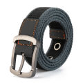 LUDIVIS Canvas Belt Outdoor Tactical Belt Unisex High Quality Canvas Belts for Jeans Male Luxury Casual Straps Ceintures. 