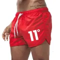 2024 New Hot Summer Swim Trunks Sport Gym Running Shorts Male Beachwear Luxury Beach Shorts Quick Dry Mens Siwmwear Board Briefs. 