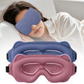 Travel 3D Sleeping Mask Eyepatch Blindfold Light Eye Mask for Sleeping Mask Slaapmasker Night Sleeping Aid Sleep Patch.
