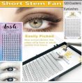 Professional Eyelash Extension 120 PCs Cluster Short Stem fan Volume Soft Fashion Hair Accessories. 