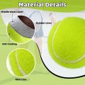 Tennis Training Ball with Elastic String - Rebound Self Practice Ball Tennis Solo Training Tool. 