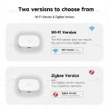 Wifi/Zigbee 24G mmWave Radar Human Presence Sensor Static Motion Detector With Light Distance Detection For Smart Life Tuya APP. 