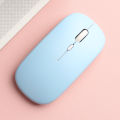 Wireless Bluetooth-compatible Mouse Portable Ergonomic Computer Mice For Laptop iPad Tablet PC Mobile Phone Office Gaming Mouse.