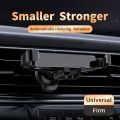 Car Air Vent Gravity Sensor Aluminum Navigation Upgraded Adjustable Horizontally And Vertically Cell Phone Holder For All Phones. 