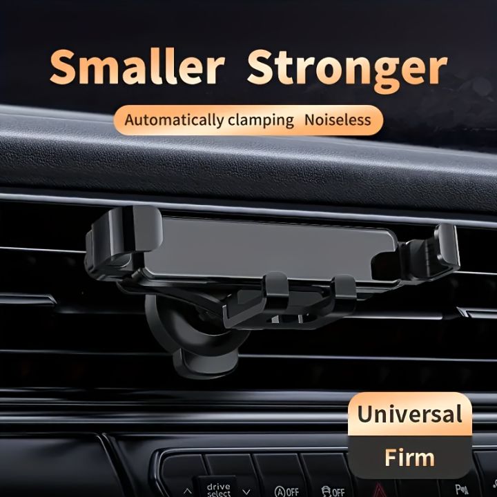 Car%20Air%20Vent%20Gravity%20Sensor%20Aluminum%20Navigation%20Upgraded%20Adjustable%20Horizontally%20And%20Vertically%20Cell%20Phone%20Holder%20For%20All%20Phones%20-%20Image%206